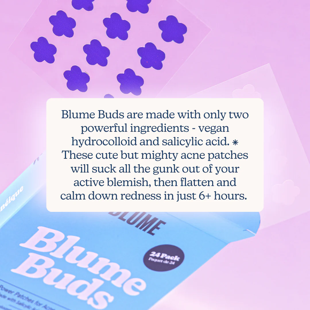 Blume Buds Power Patches for Acne (48 pack) - Image 7