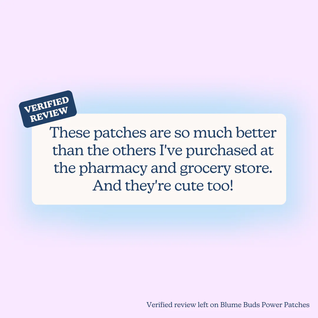Blume Buds Power Patches for Acne (48 pack) - Image 9