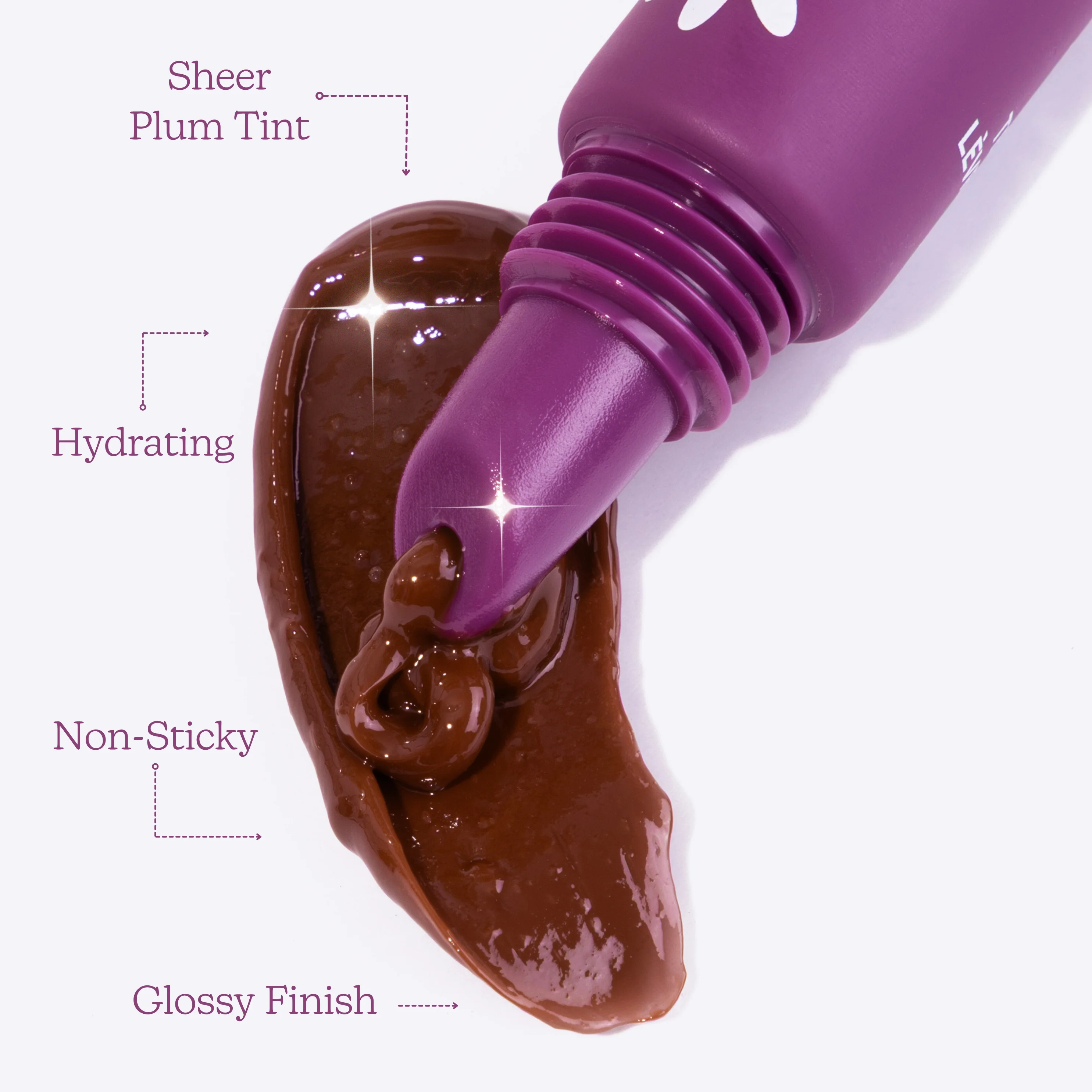 Superbalm Tripeptide-1 Lip Tint in Wild Plum - Image 4