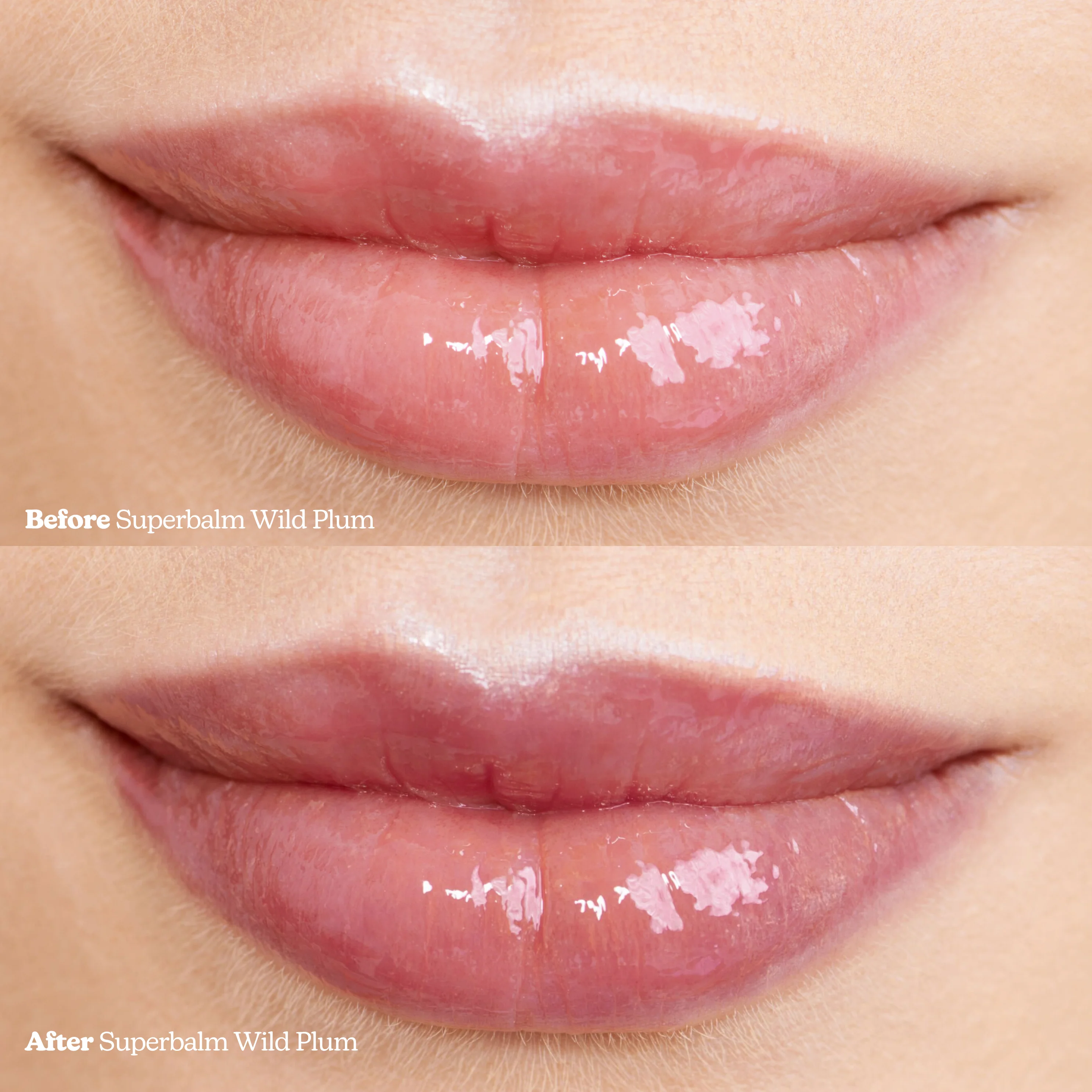 Superbalm Tripeptide-1 Lip Tint in Wild Plum - Image 6