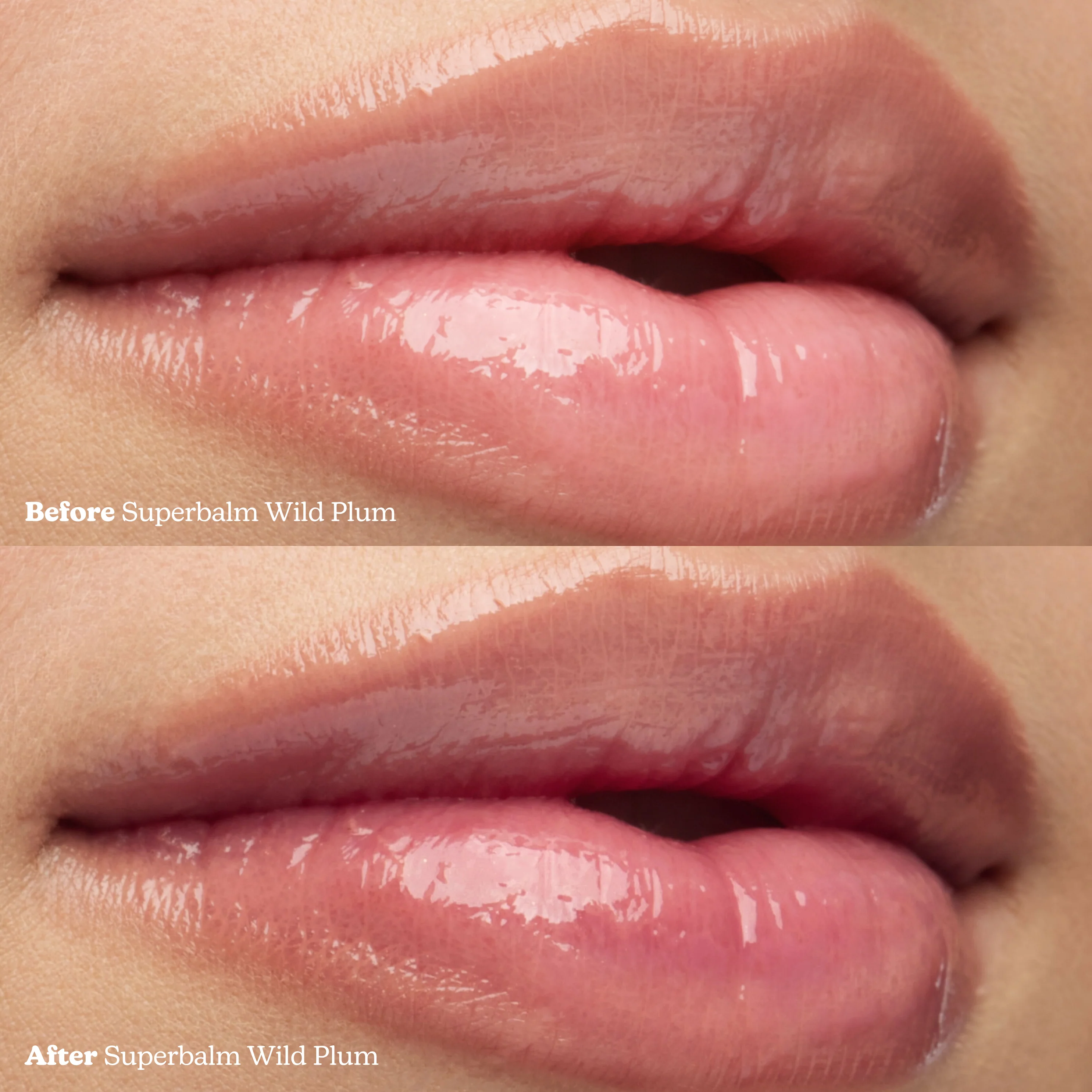 Superbalm Tripeptide-1 Lip Tint in Wild Plum - Image 7